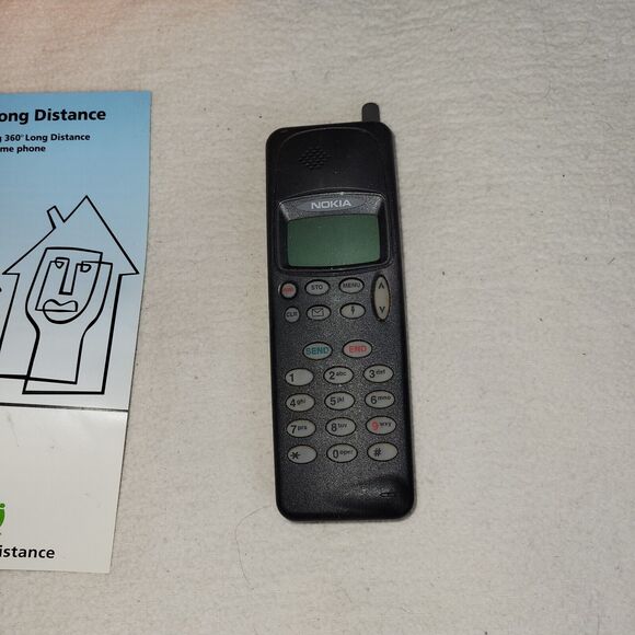 Vintage Motorola Cell Phone Profile Series 300 For Parts Retro Cellular Grunge - Picture 6 of 13